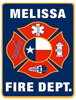 melissa texas fire department logo